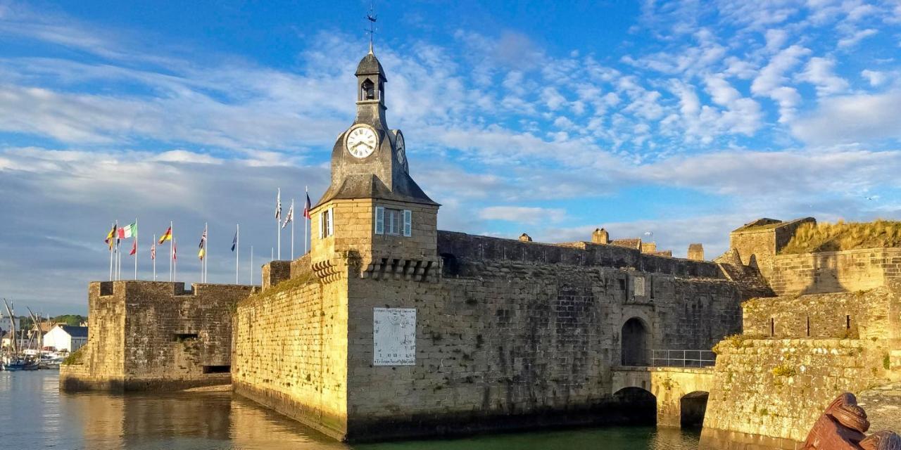 Apartament Au Rythme De Concarneau Zewnętrze zdjęcie