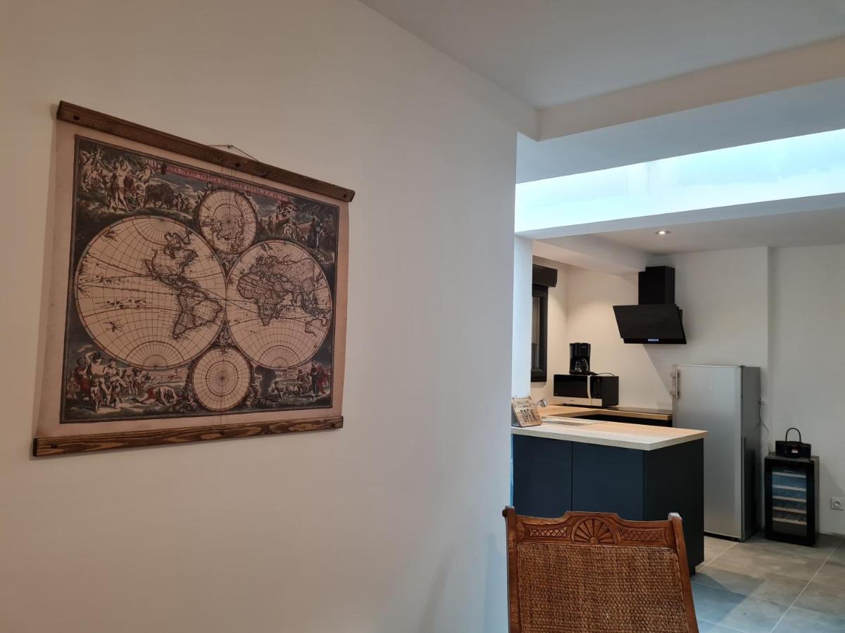 Apartament Au Rythme De Concarneau Zewnętrze zdjęcie